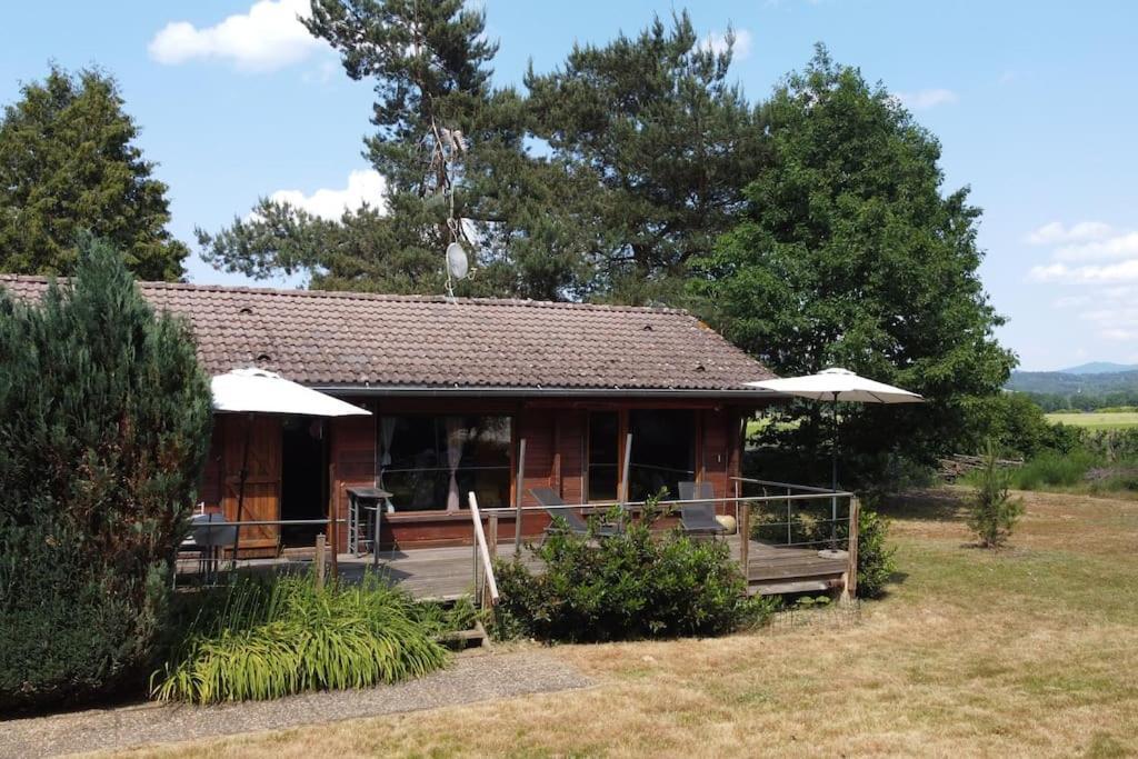 Chalet Cosy, Cadre Apaisant Villa Saint-Léonard Buitenkant foto